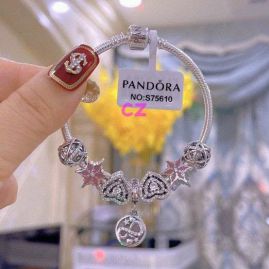 Picture of Pandora Bracelet 9 _SKUPandoraBracelet17-21cmC02202514284